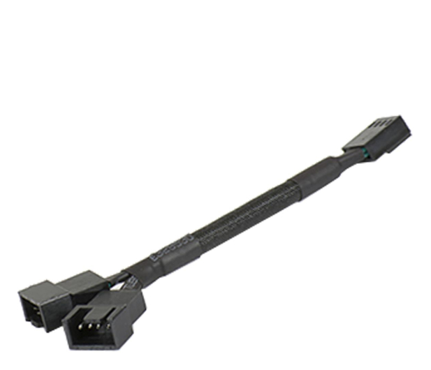 Phanteks Kabel Y 4 pin 110mm - 529271 - zdjęcie